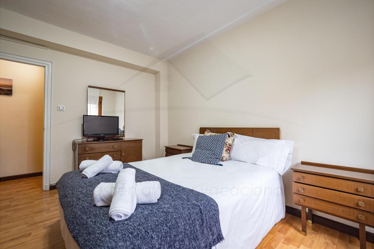 Apartamento Playa Gijon Cimadevilla Bagian luar foto