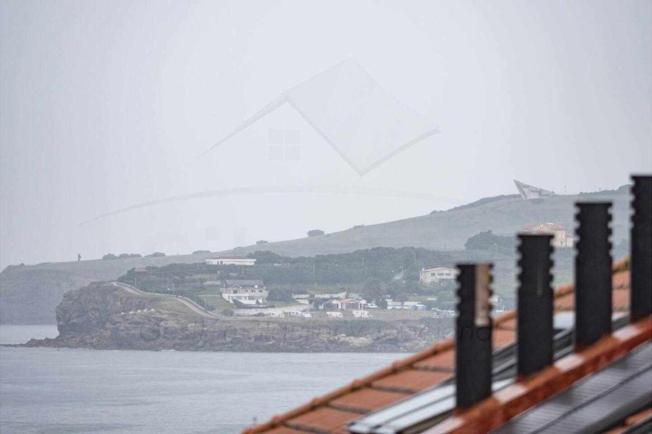 Apartamento Playa Gijon Cimadevilla Bagian luar foto