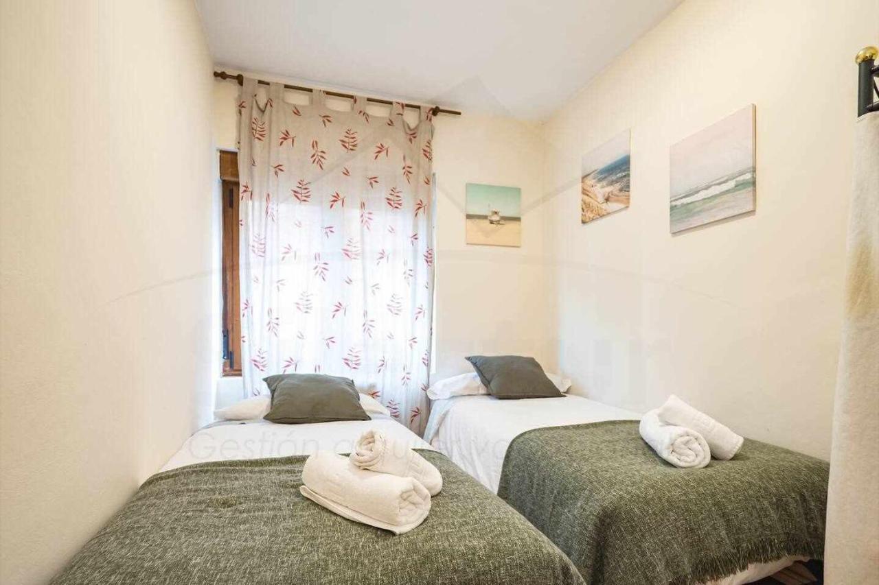 Apartamento Playa Gijon Cimadevilla Bagian luar foto
