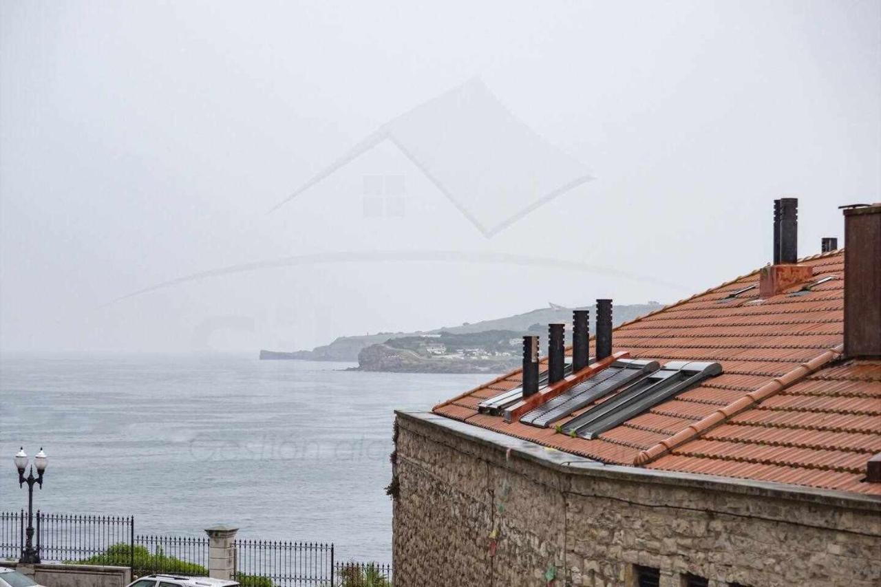 Apartamento Playa Gijon Cimadevilla Bagian luar foto